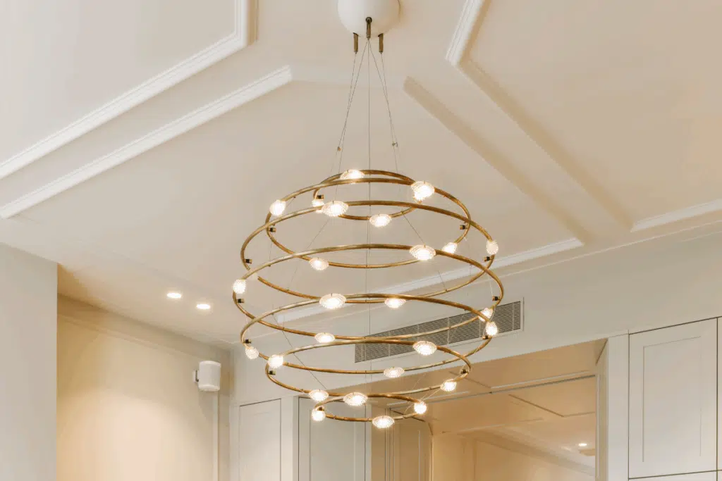 Light fixture Photo Credit Inspiring Savings