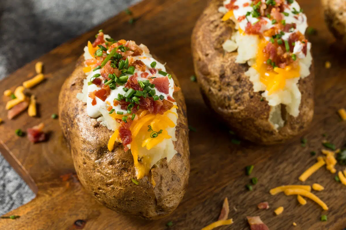 Loaded Baked Potato Photo Credit Canva Pro Stock Image