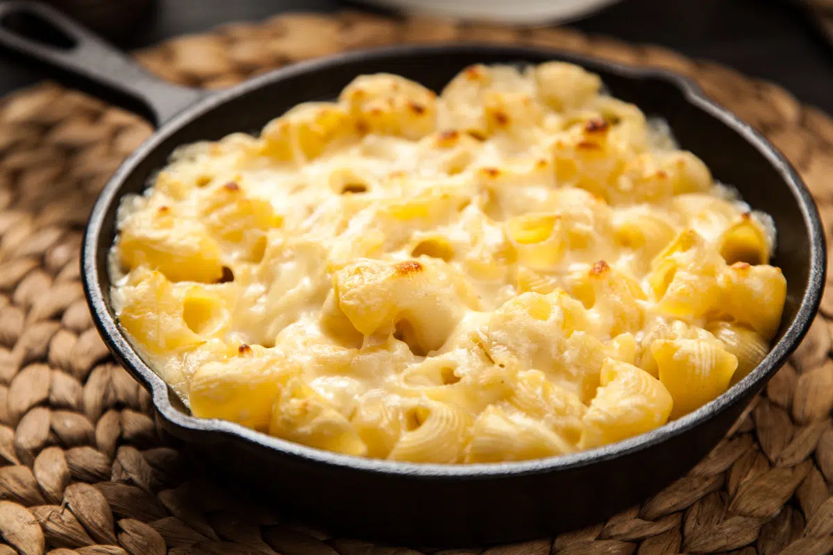 Mac & Cheese Photo Credit Canva Pro Shock Photo