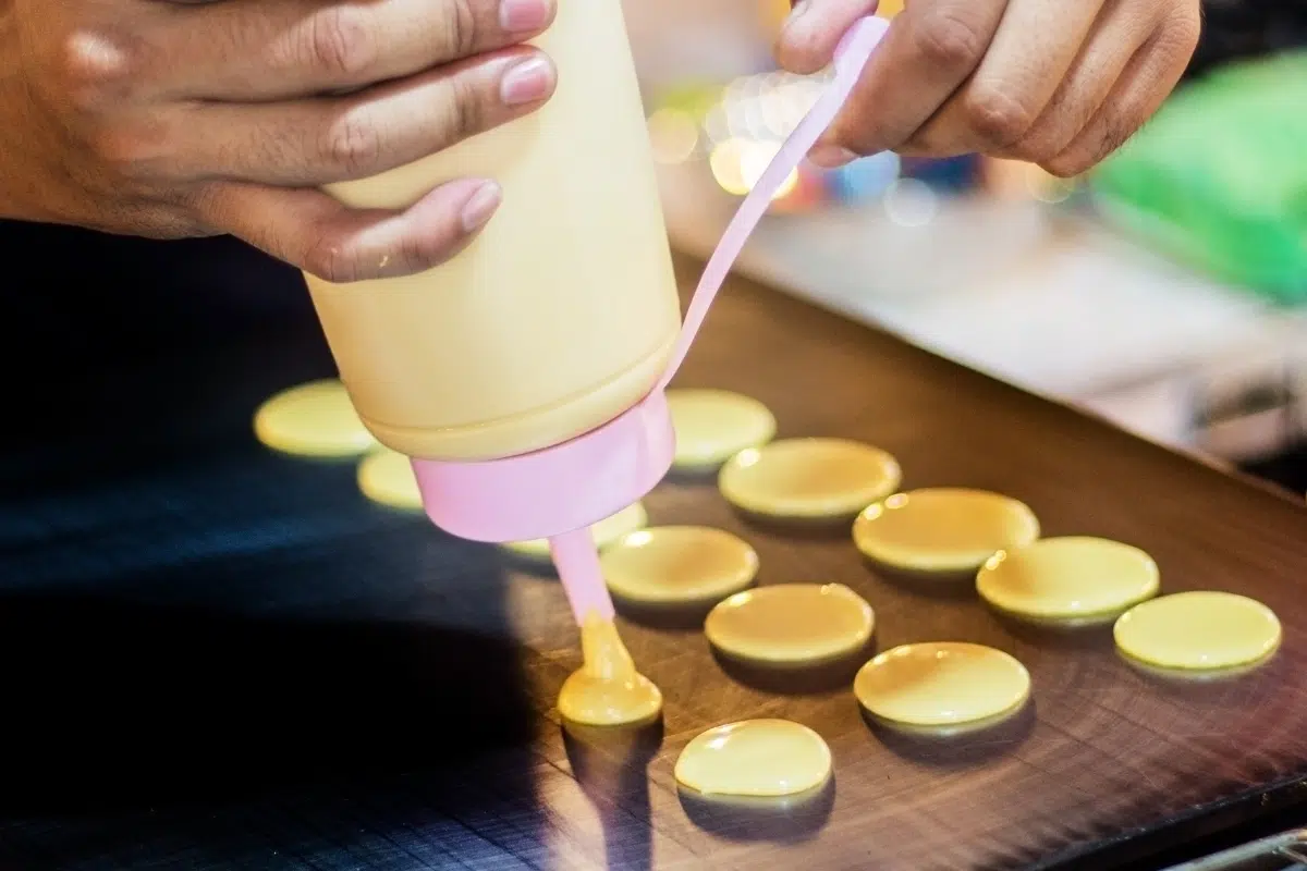 Making Pancakes Photo Credit Canva Pro Stock Image