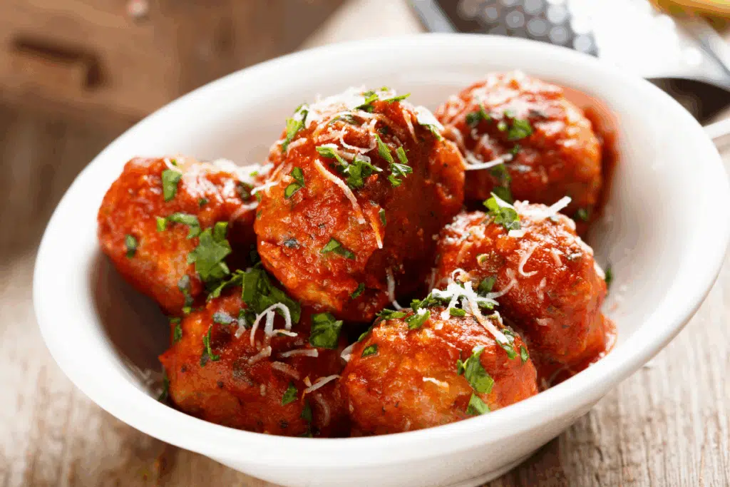 Meatballs Photo Credit Canva Pro Stock Image