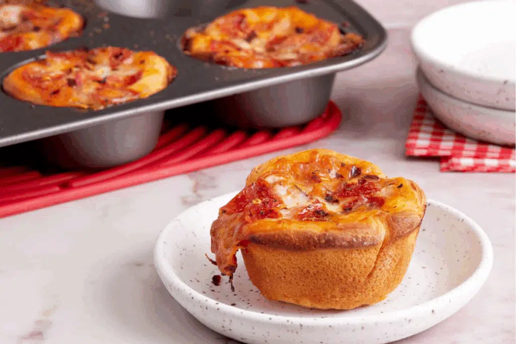 Mini Pizzas Photo Credit All recipes