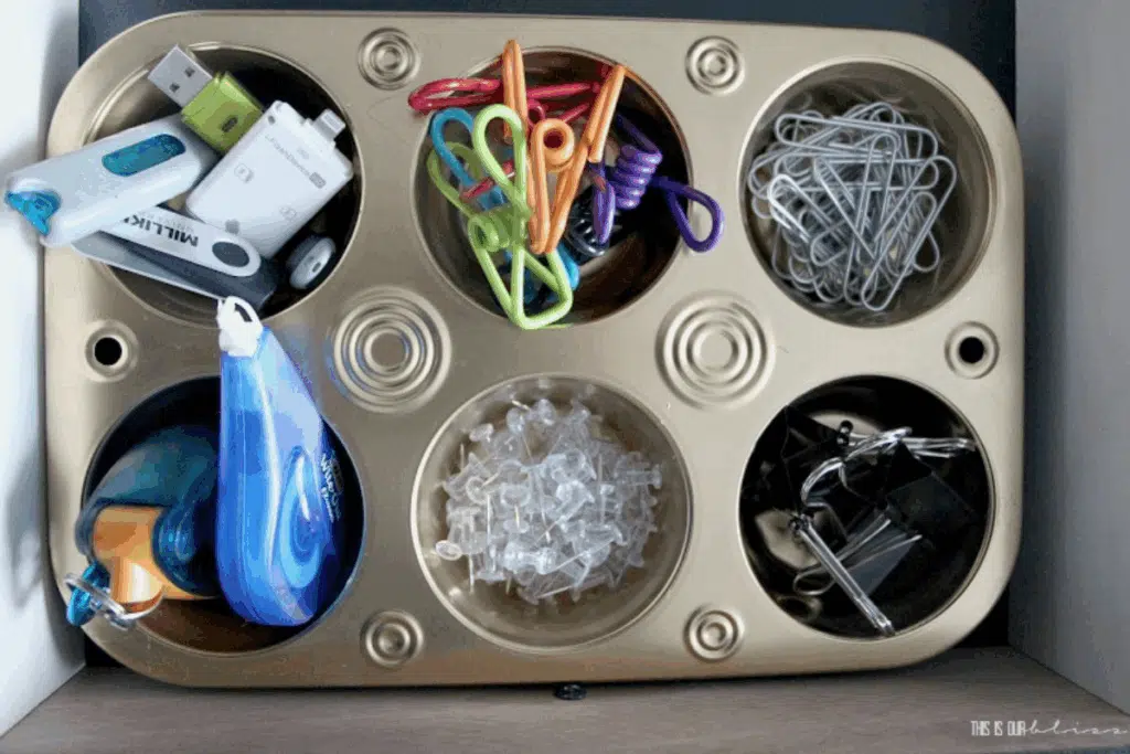 Muffin Tin Photo Credit DIY To Try
