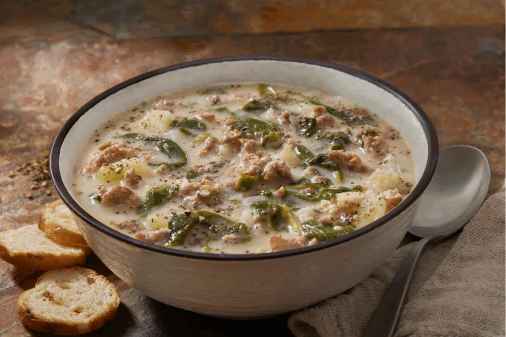 Olive Garden’s Zuppa Toscana Photo Credit Canva Pro Stock Image