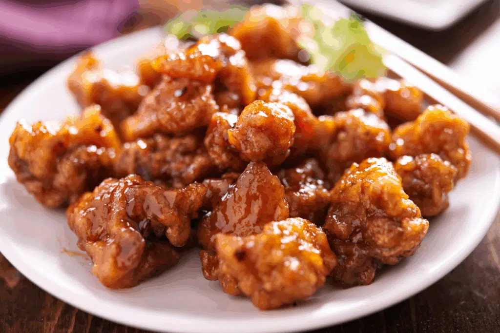 Orange Chicken Photo Credit Canva Pro Stock Image