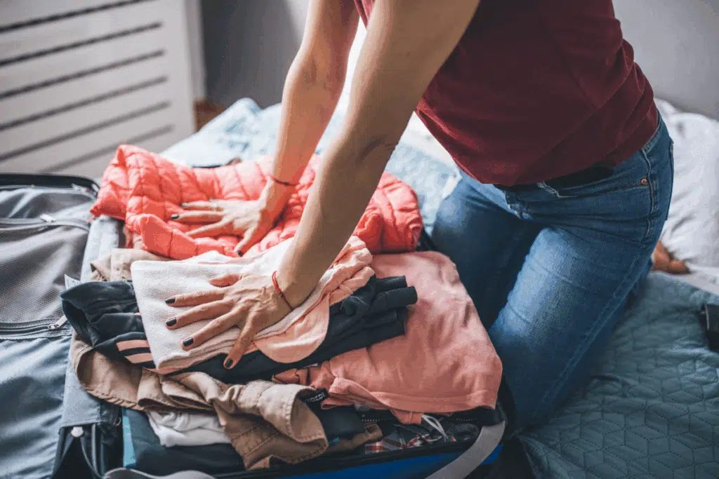 Over packing Photo Credit Canva Pro Stock Image