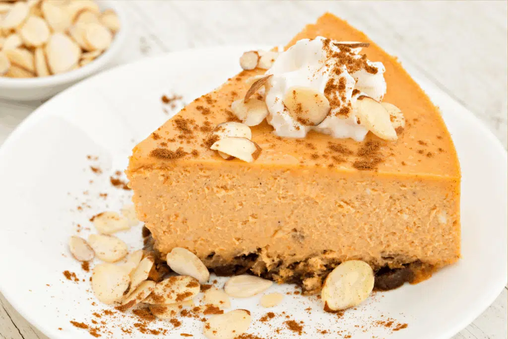 Pumpkin Cheesecake Photo Credit Canva Pro Stock Image