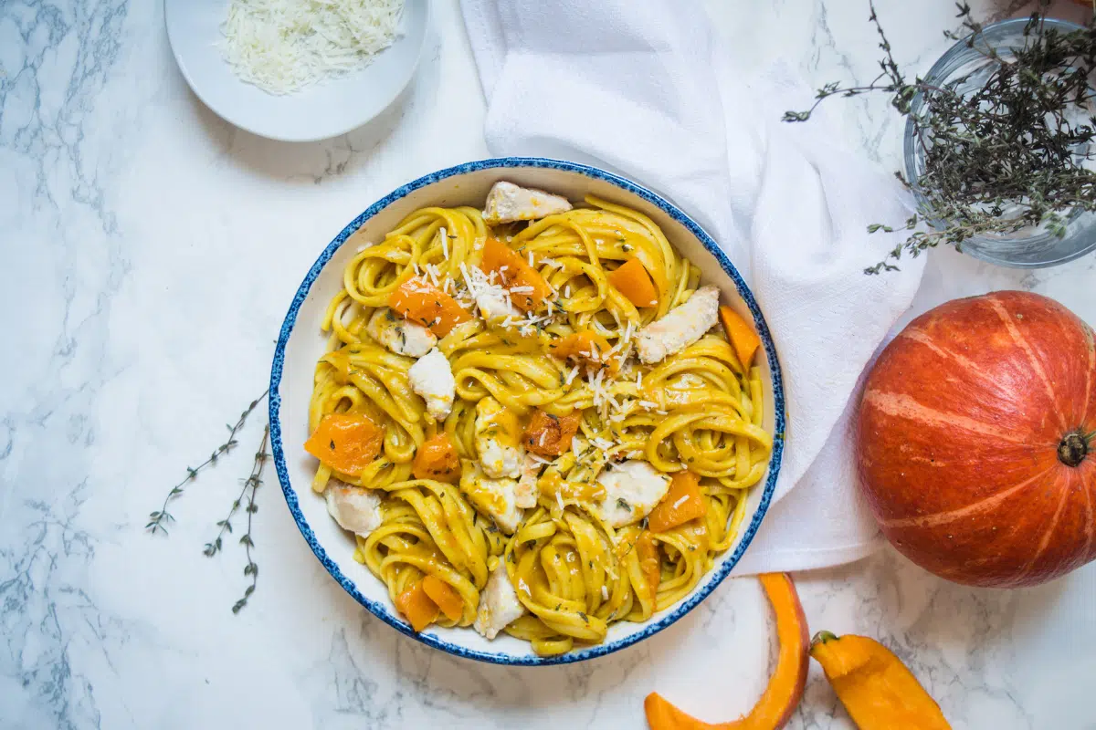 Pumpkin Pasta sauce Photo Credit Canva Pro Stock Image
