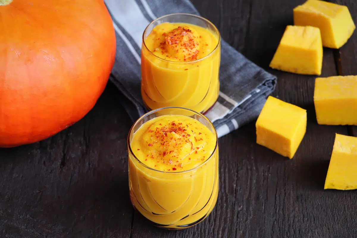 Pumpkin Smoothie Photo Credit Canva Pro Stock Image