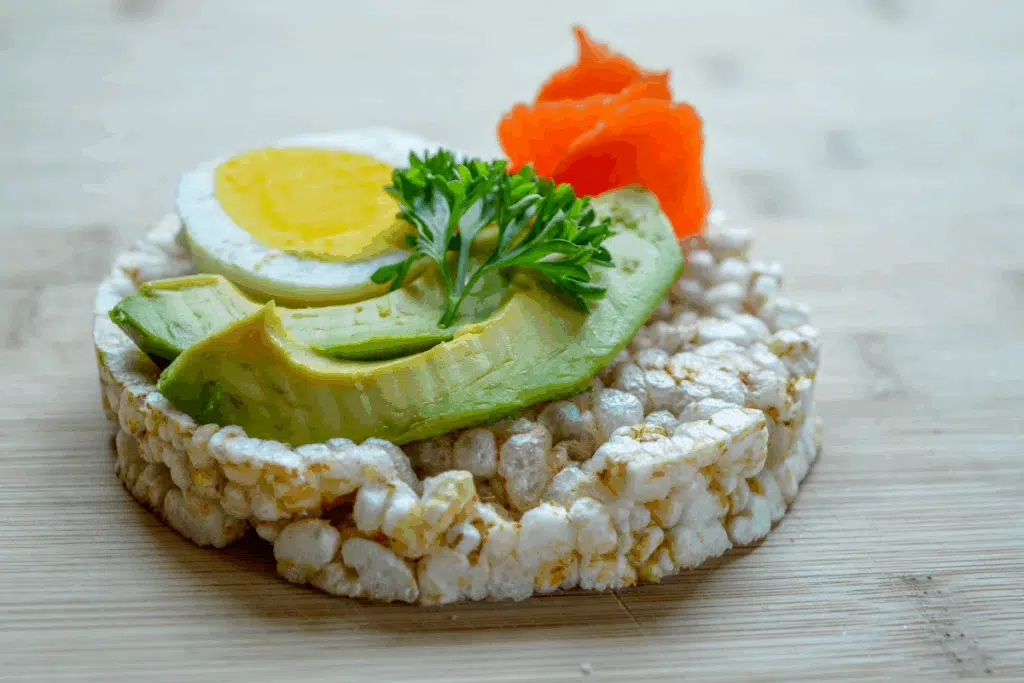 Rice Cakes Photo Credit Canva Pro Stock Image
