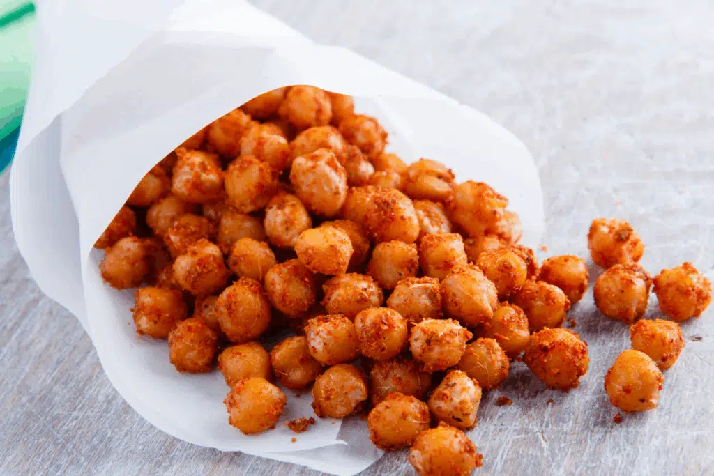 Roasted Chickpeas Photo Credit Canva Pro Stock Image