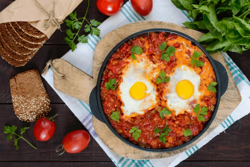 Shakshuka Photo Credit Canva Pro Shock Photo