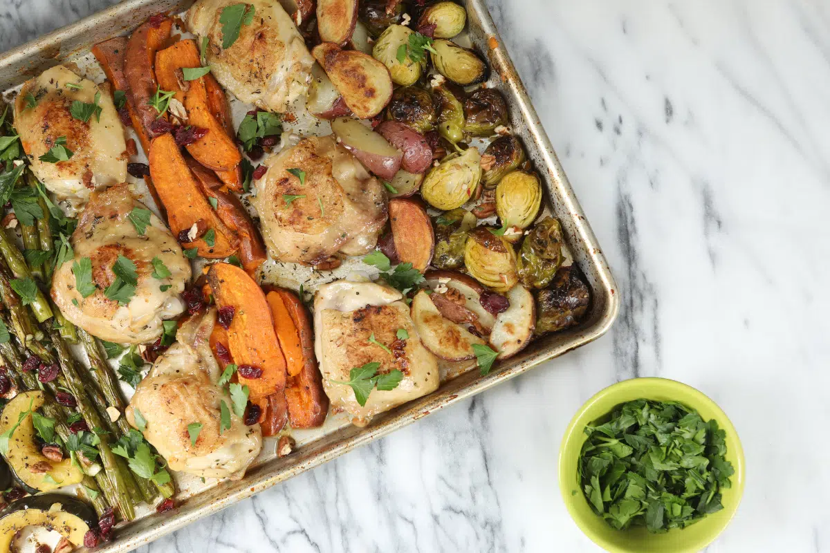 Sheet pan Photo Credit Canva Pro Stock Image