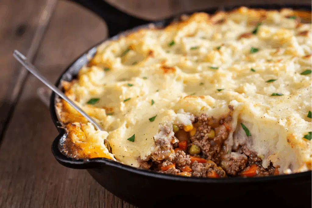Shepherd’s Pie Photo Credit Canva Pro Shock Photo