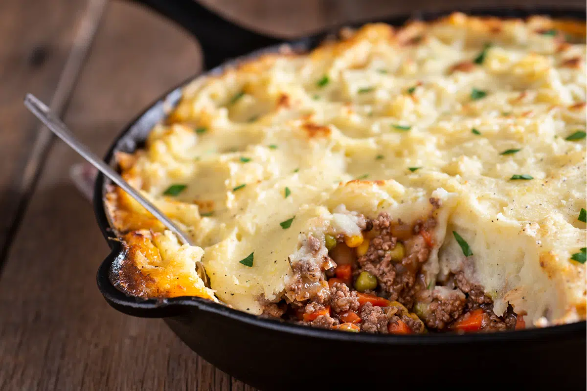 Shepherd’s Pie Photo Credit Canva Pro Shock Photo