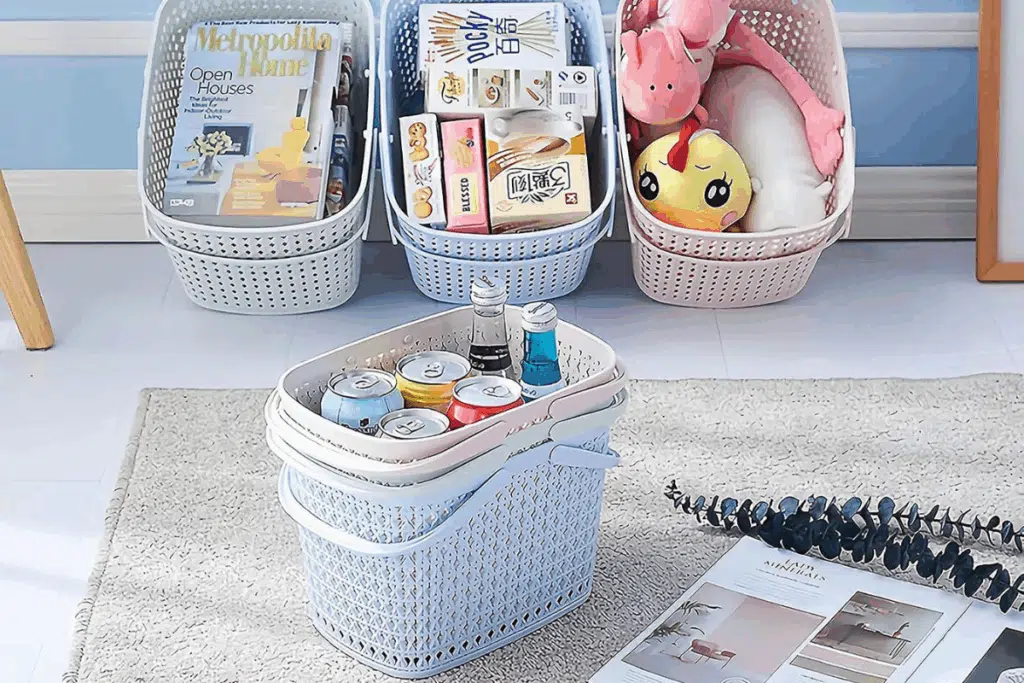 Shower Caddy Photo Credit Pottery Barn