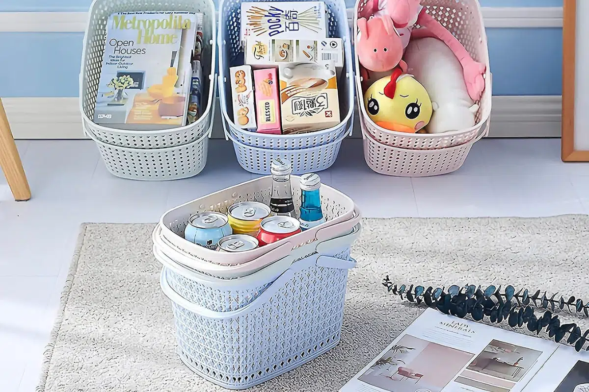 Shower Caddy Photo Credit Pottery Barn