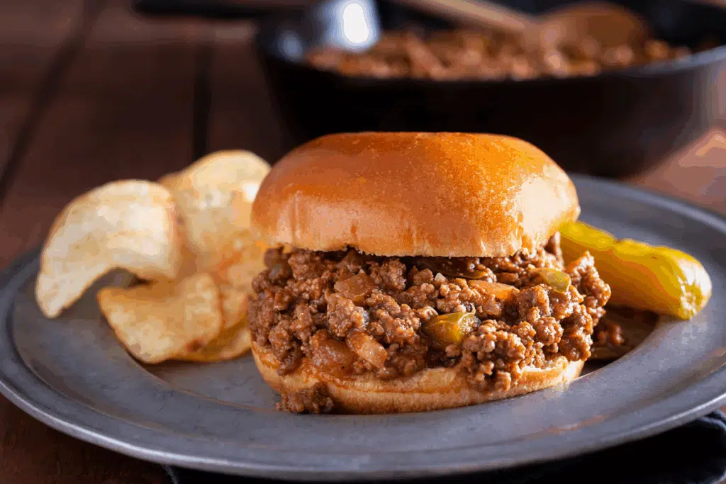 Sloppy Joe Photo Credit Canva Pro Stock Image