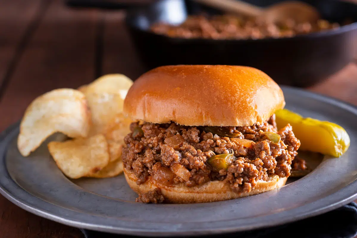 Sloppy Joe Photo Credit Canva Pro Stock Image
