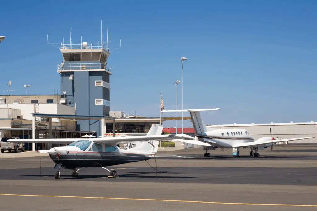 Small Airport Photo Credit Canva Pro Stock Image