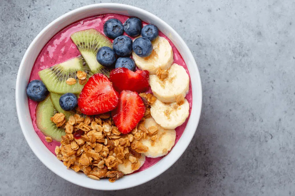 Smoothie Bowl Photo Credit Canva Pro Stock Image