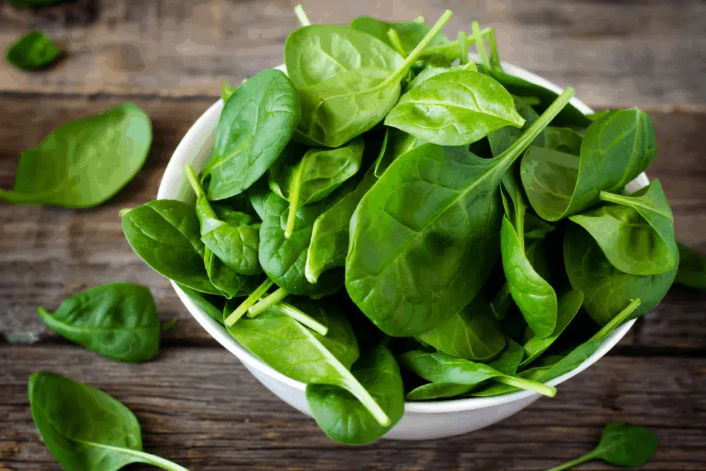 Spinach Photo Credit Canva Pro Stock Image