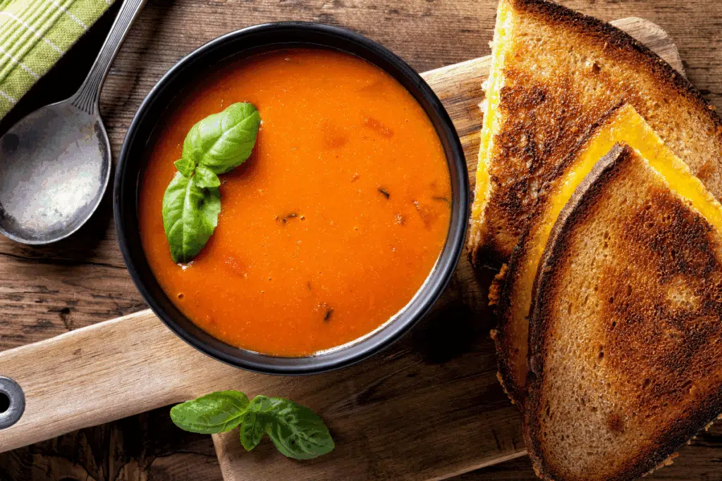 Tomato Soup Photo Credit Canva Pro Stock Image