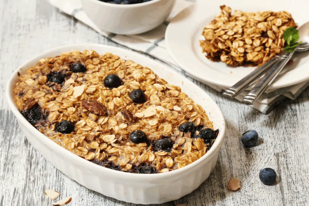 baked oatmeal Photo Credit Canva Pro Stock Image