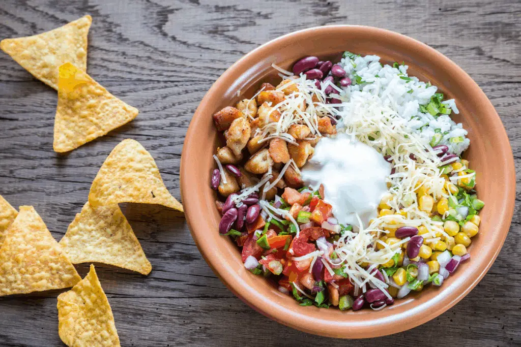burrito bowl Photo Credit Canva Pro Stock Image
