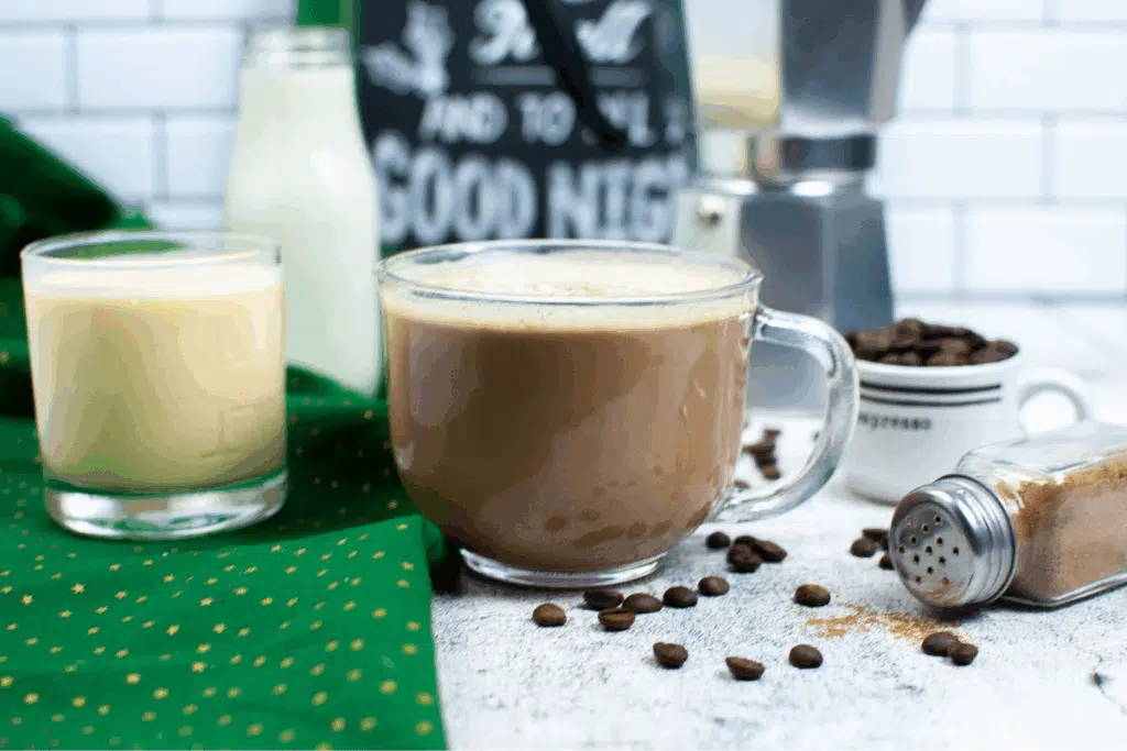 eggnog Latte Photo Credit Inspiring Savings