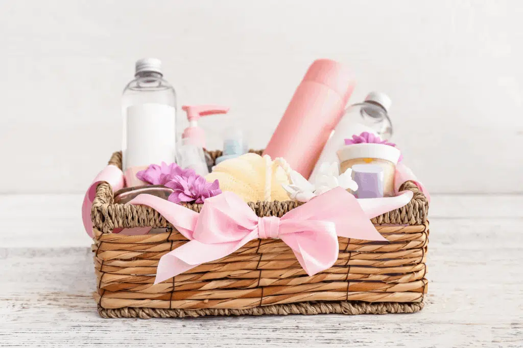 gift basket Photo Credit Live Laugh Rowe