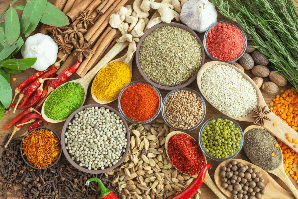 herbs and spices Photo Credit Canva Pro Stock Image