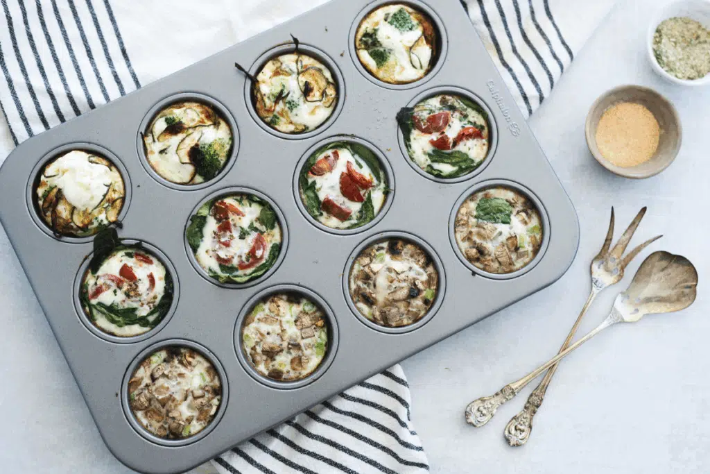 muffins tin meals Photo Credit Canva Pro Stock Image (1)
