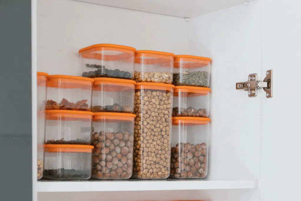 organized pantry Photo Credit Canva Pro Stock Image