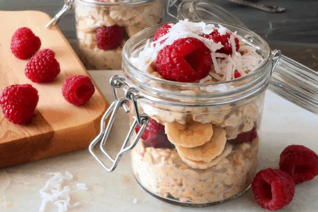 overnight oats Photo Credit Canva Pro Stock Image