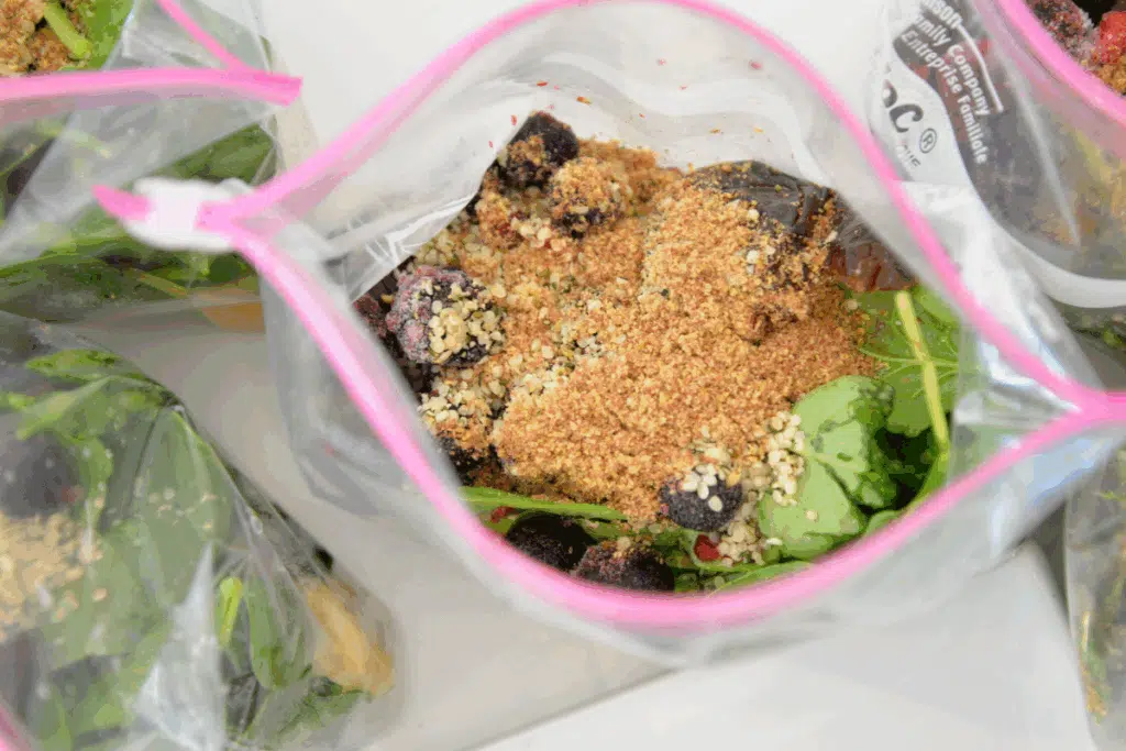 smoothie packs Photo Credit Canva Pro Stock Image