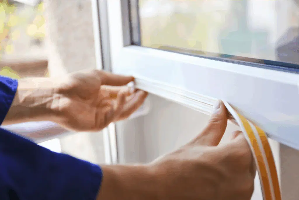 weather stripping Photo Credit Canva Pro Stock Image