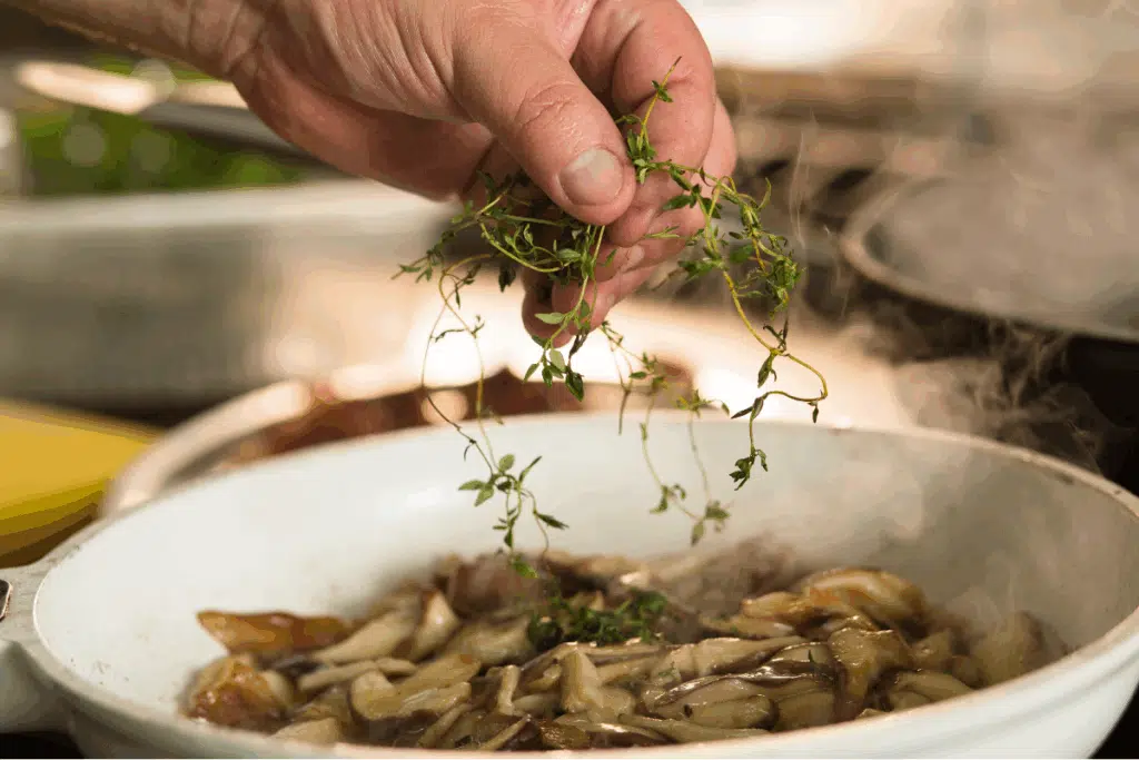 Add herbs Photo Credit Canva Pro Stock Image