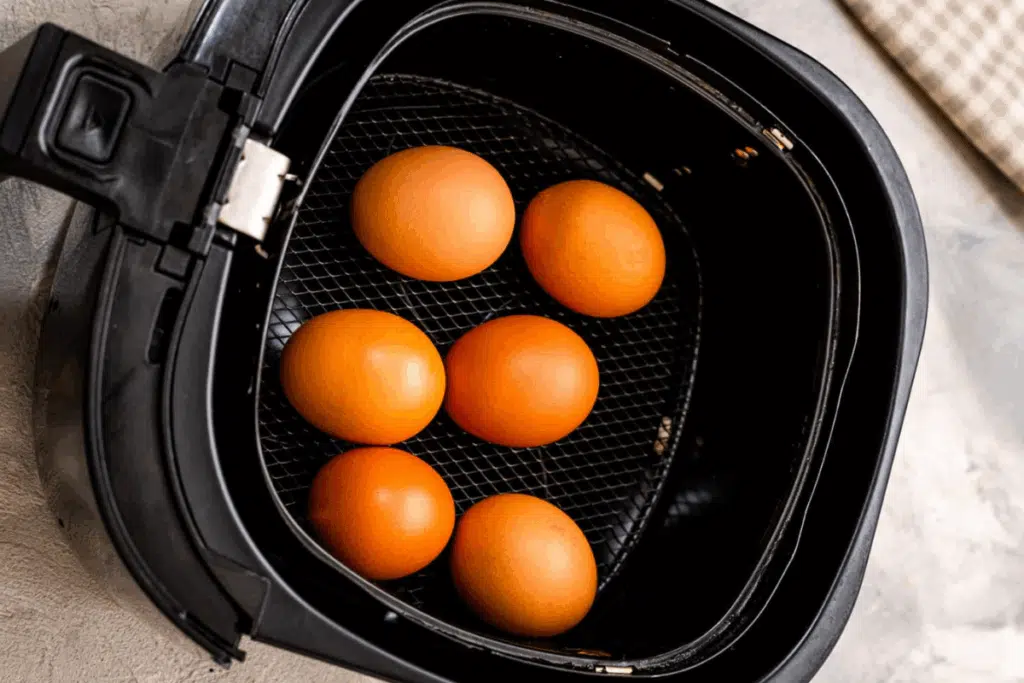 Air Fryer Eggs Photo Credit Shanita Berhardt Blog