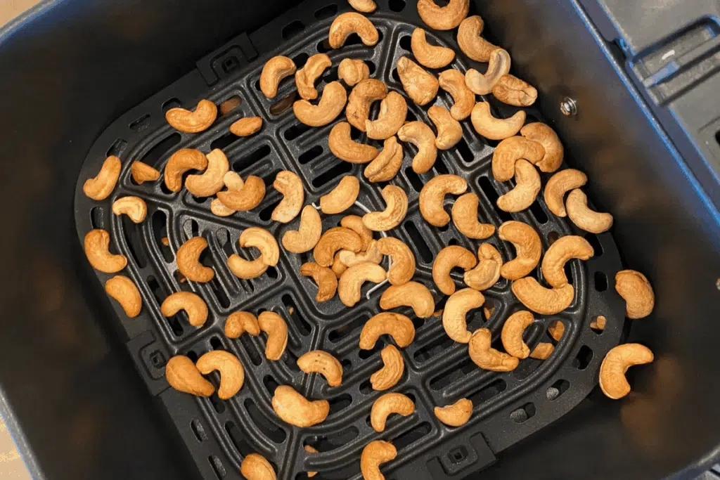 Air Fryer Nuts Photo Credit Swingle Blog