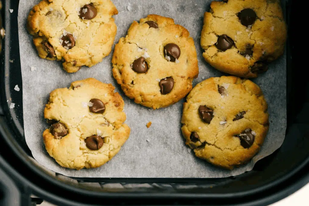 Air Fryer cookies Photo Credit The recipe critic