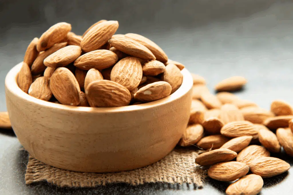Almonds Photo Credit Canva Pro Stock Image