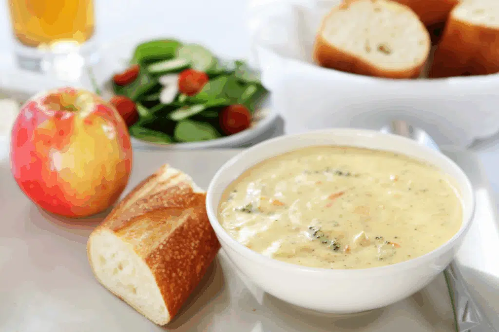 Apple Cheddar soup Photo Credit Canva Pro Stock Image