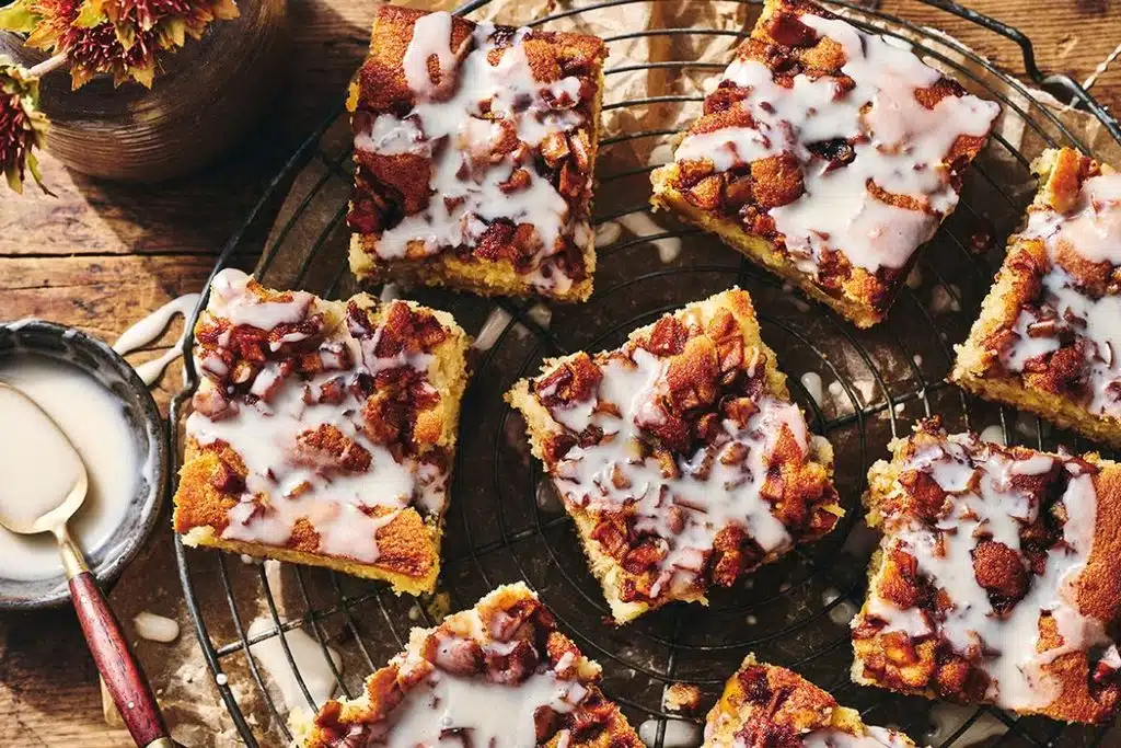 Apple Fritter Cake Photo Credit King Arthur