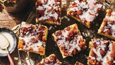 Apple Fritter Cake Photo Credit King Arthur