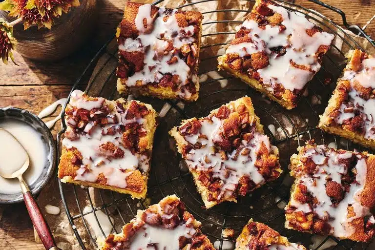 Apple Fritter Cake Photo Credit King Arthur