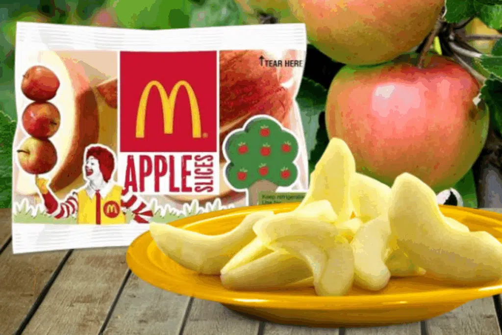 Apple Slices Photo Credit Mcdonalds