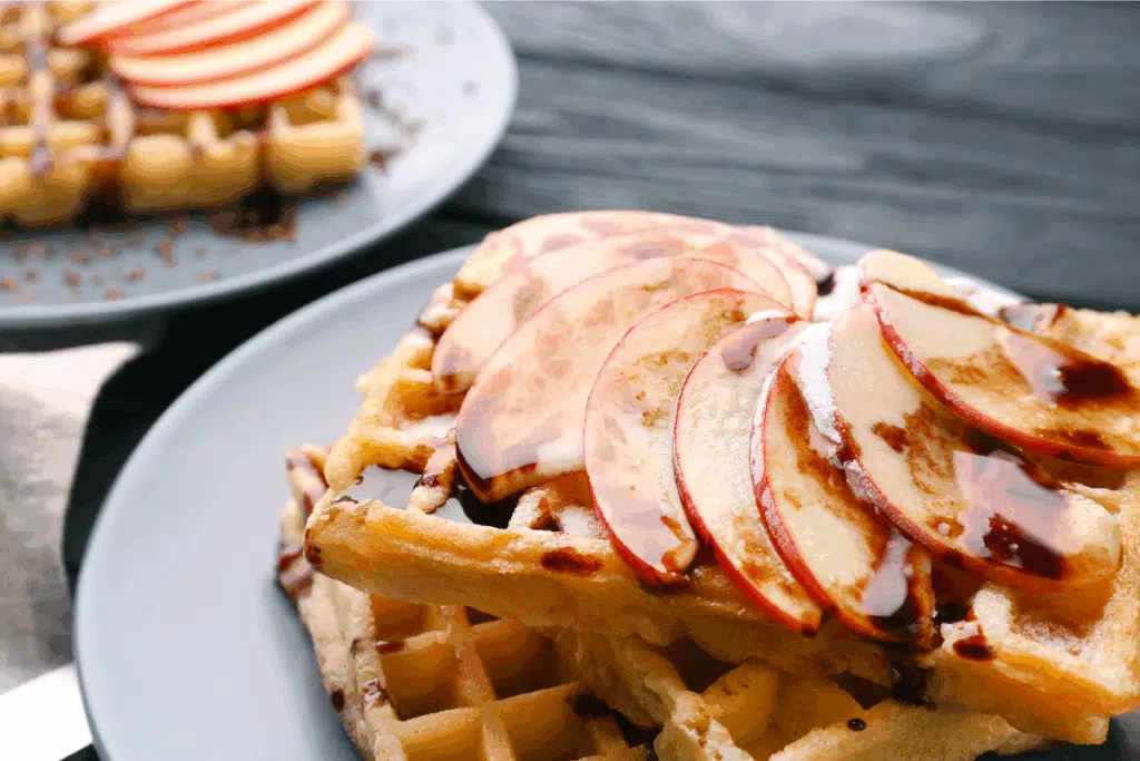Apple waffles Photo Credit Canva Pro Stock Image