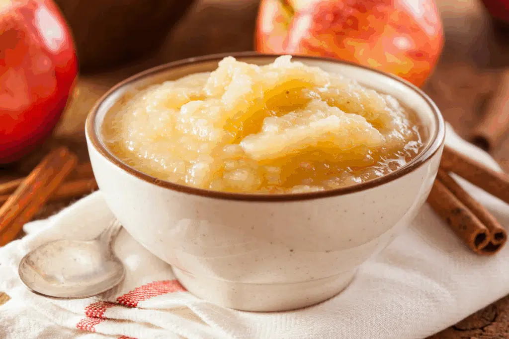 Applesauce Photo Credit Canva Pro Stock Image