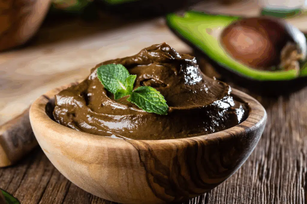 Avocado Mousse Photo Credit Canva Pro Stock Image